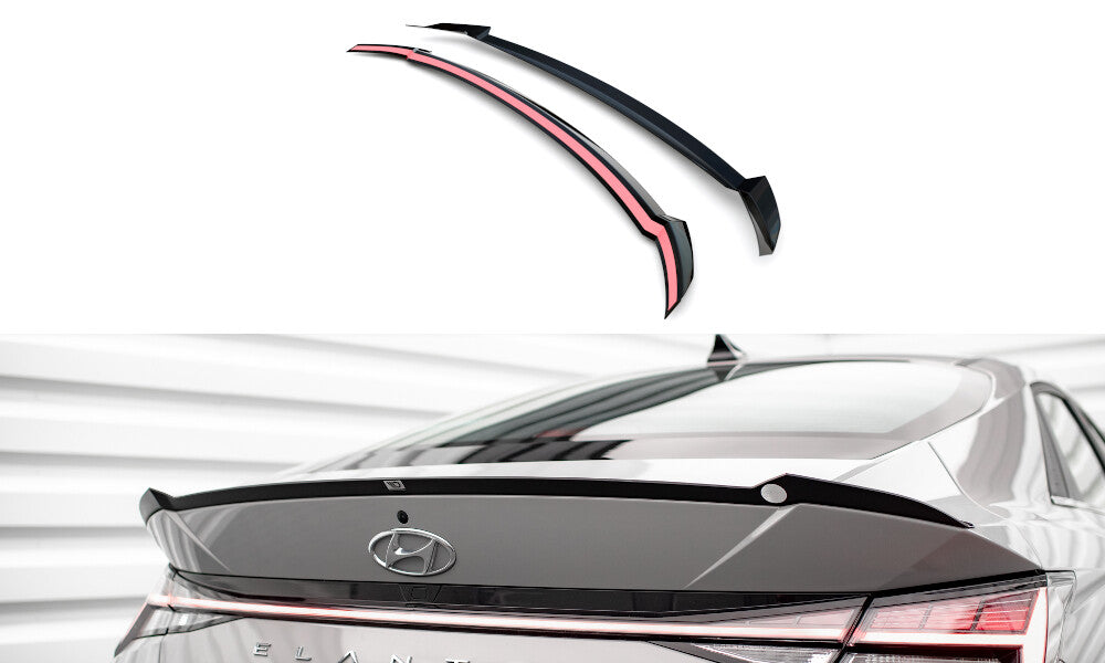 Hyundai Elantra Mk7 - Heck Spoiler