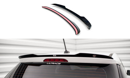Hyundai i20 Mk2 Facelift - Heck Dachspoiler