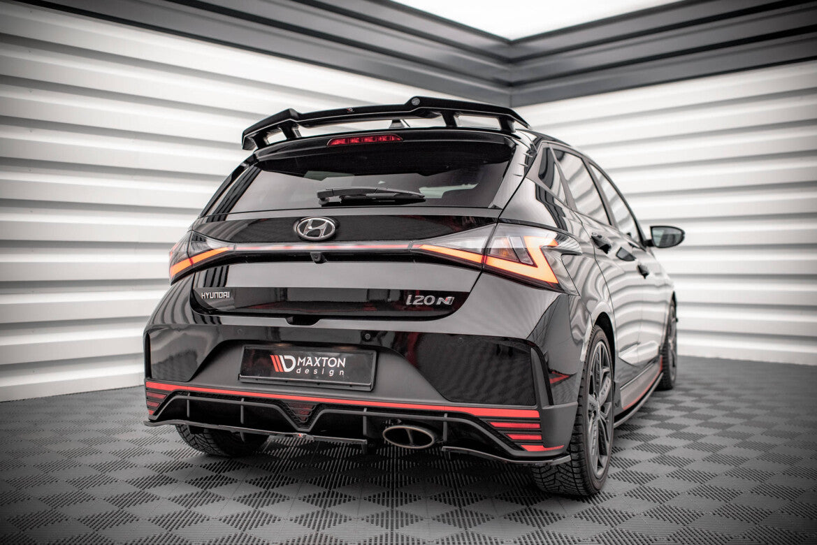 Hyundai i20 N - Heck Spoiler