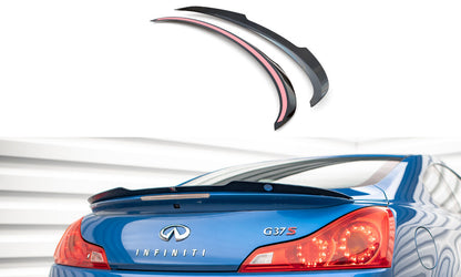 Infiniti G37 Coupe - Heck Spoiler