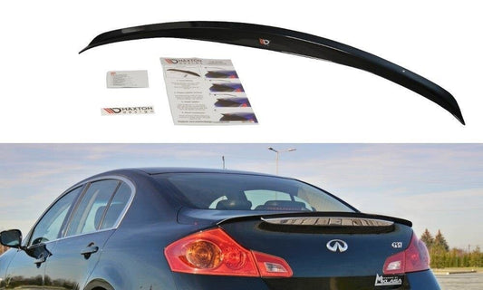 Infiniti G37 - Heck Spoiler