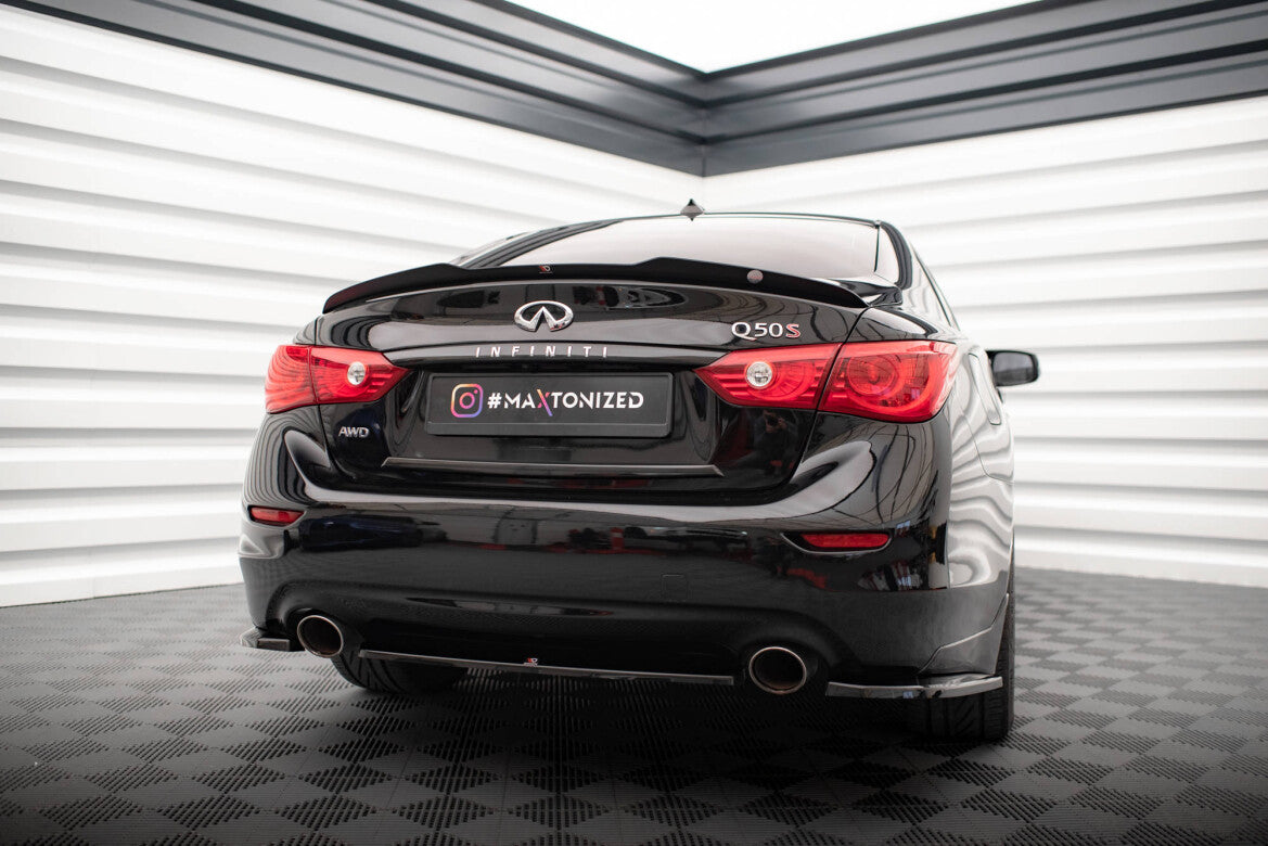 Infiniti Q50 S Mk1 - Heck Spoiler