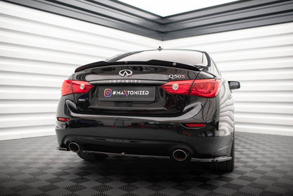 Infiniti Q50 S Mk1 - Heck Spoiler