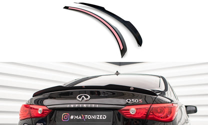 Infiniti Q50 S Mk1 - Heck Spoiler