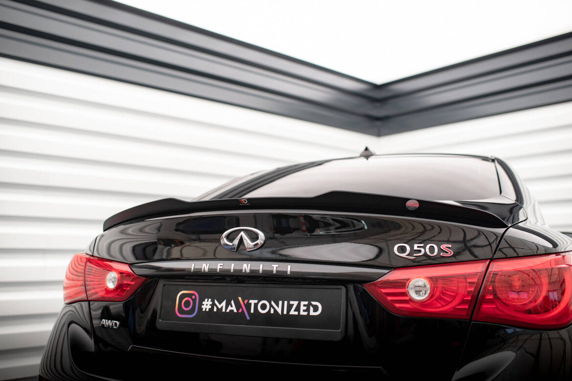 Infiniti Q50 S Mk1 - Heck Spoiler