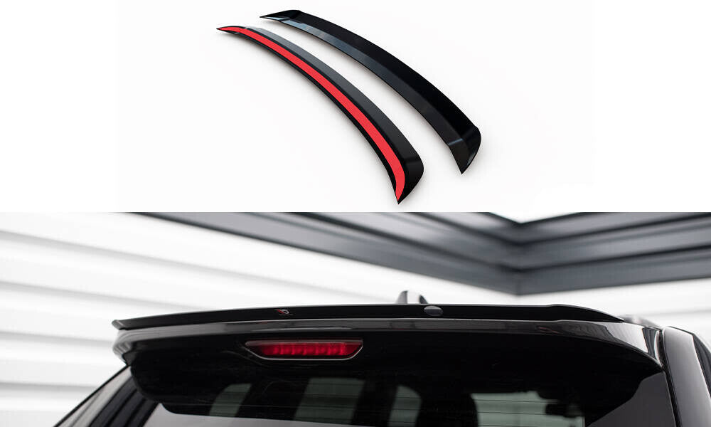 Jeep Grand Cherokee WK2 Summit - Heck Dachspoiler