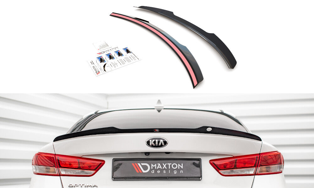 KIA Optima Mk4 - Heck Spoiler