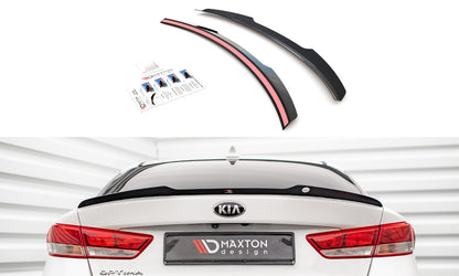 KIA Optima Mk4 - Heck Spoiler