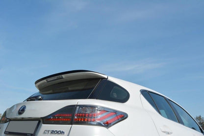 Lexus CT Facelift - Heck Dachspoiler