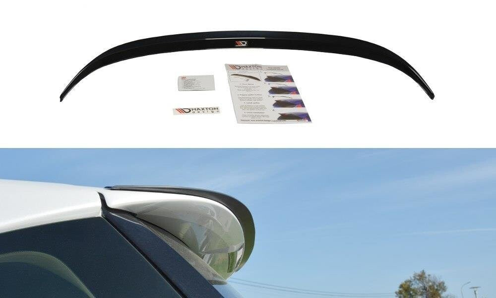 Lexus CT Facelift - Heck Dachspoiler