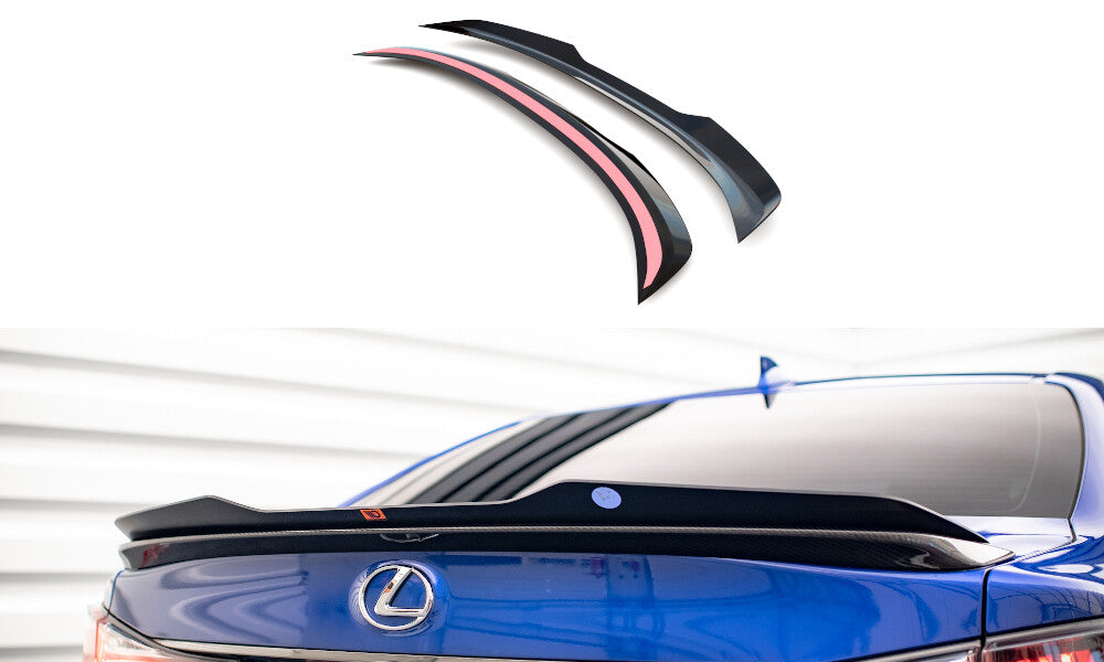 Lexus GS F Mk4 Facelift - Heck Spoiler