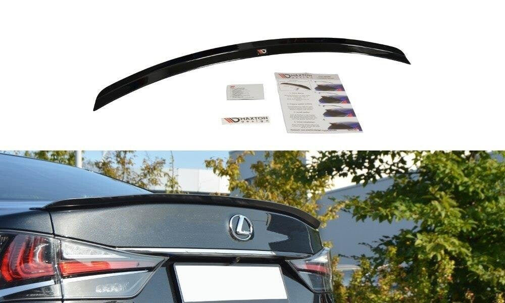 Lexus GS Mk4 Facelift T - Heck Spoiler