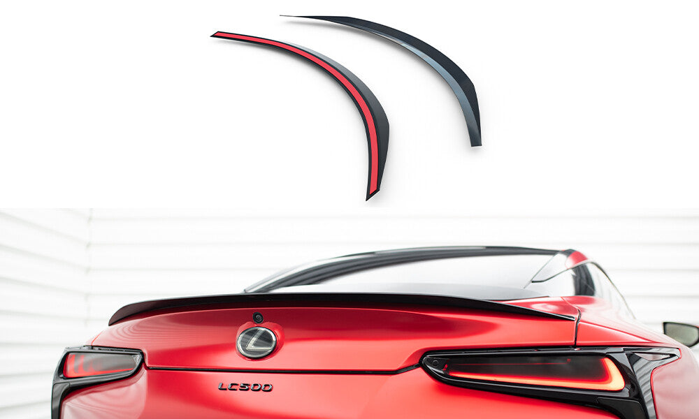 Lexus LC 500 - Heck Spoiler