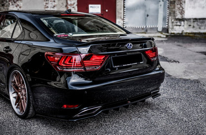 Leuxs LS Mk4 Facelift - Heck Spoiler