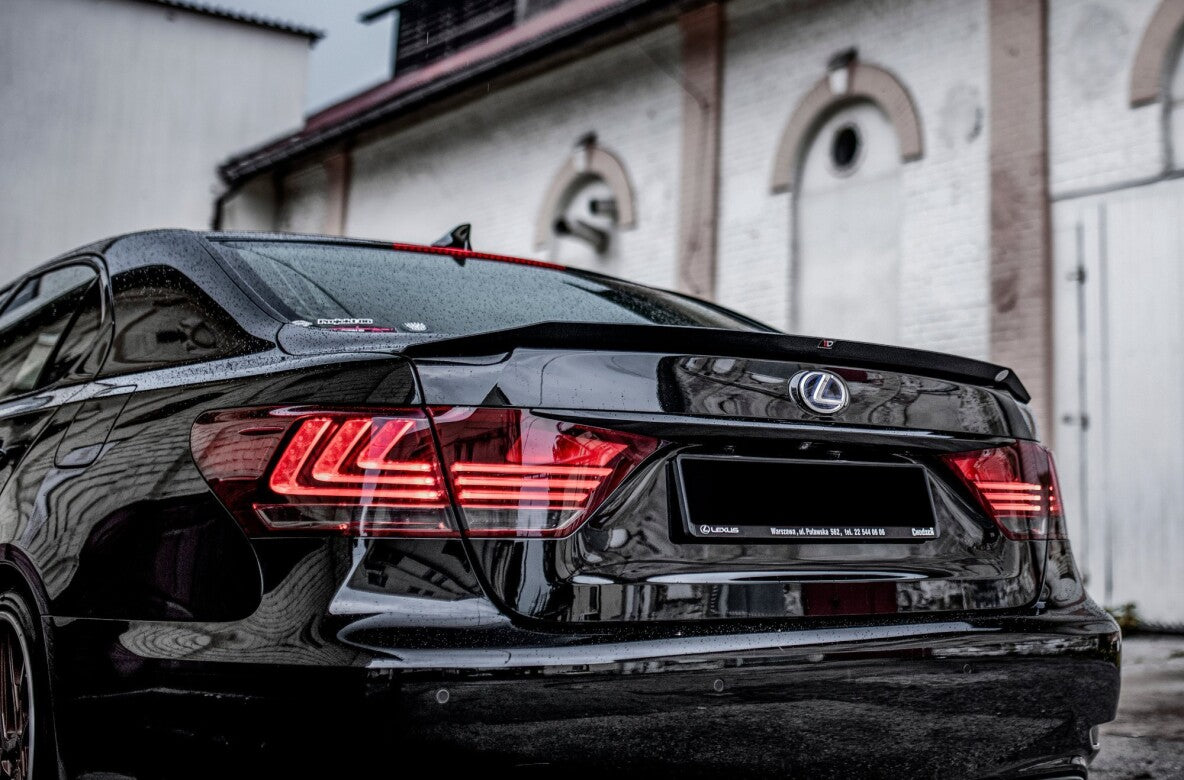 Leuxs LS Mk4 Facelift - Heck Spoiler