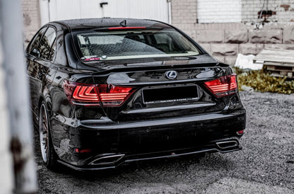 Leuxs LS Mk4 Facelift - Heck Spoiler