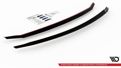 Leuxs LS Mk4 Facelift - Heck Spoiler