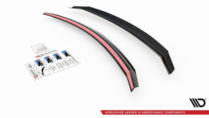 Leuxs LS Mk4 Facelift - Heck Spoiler