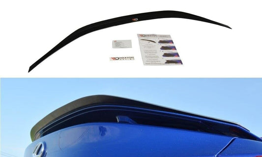 Lexus RC F - Heck Spoiler