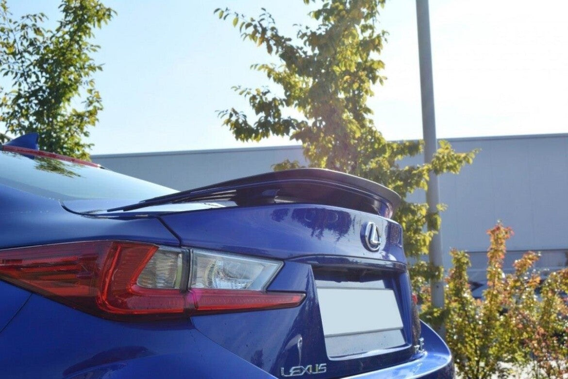 Lexus RC F - Heck Spoiler