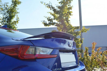 Lexus RC F - Heck Spoiler