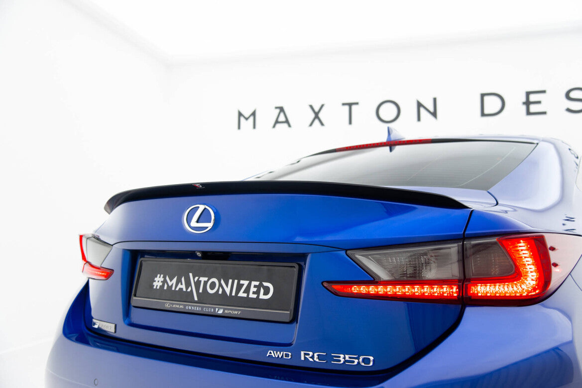 Lexus RC Mk1 - Heck Spoiler