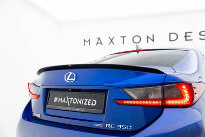 Lexus RC Mk1 - Heck Spoiler