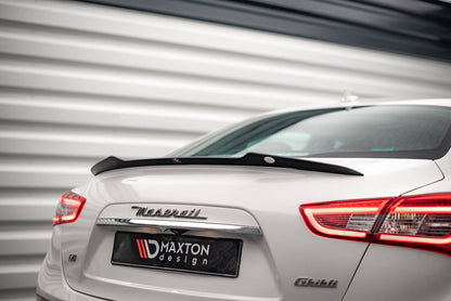 Maserati Ghibli Modena Mk3 Facelift - Heck Spoiler