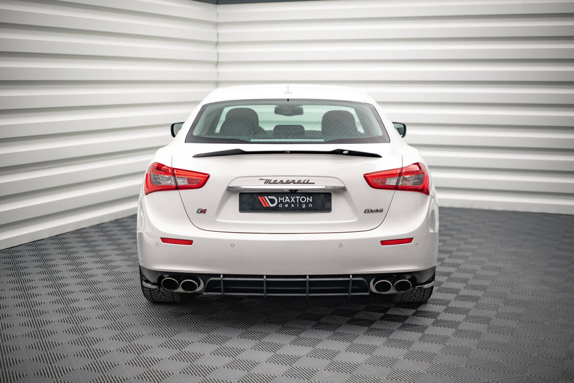 Maserati Ghibli Modena Mk3 Facelift - Heck Spoiler
