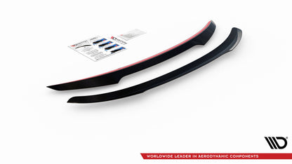 Maserati Ghibli Modena Mk3 Facelift - Heck Spoiler