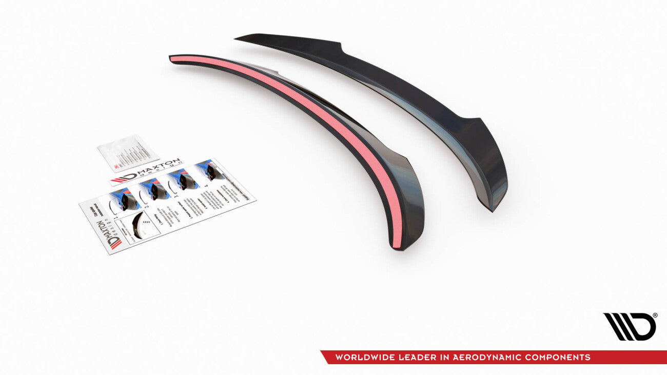 Maserati Ghibli Modena Mk3 Facelift - Heck Spoiler