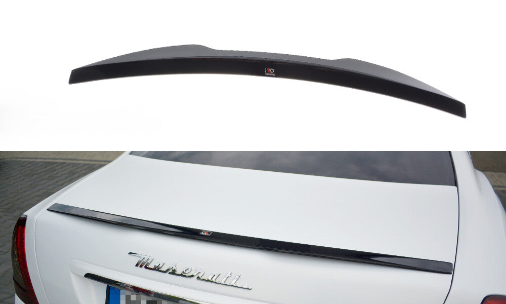 Maserati Quattroporte Mk5 Facelift - Heck Spoiler
