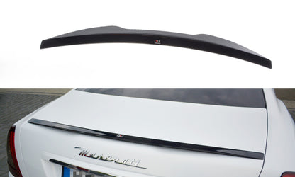 Maserati Quattroporte Mk5 Facelift - Heck Spoiler