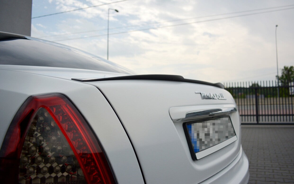Maserati Quattroporte Mk5 Facelift - Heck Spoiler
