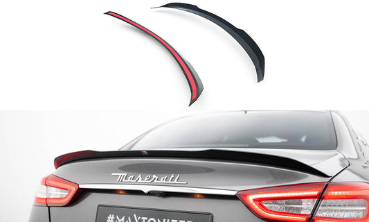 Maserati Quattroporte Mk6 - Heck Spoiler