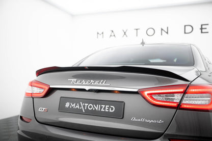 Maserati Quattroporte Mk6 - Heck Spoiler
