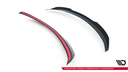 Maserati Quattroporte Mk6 - Heck Spoiler