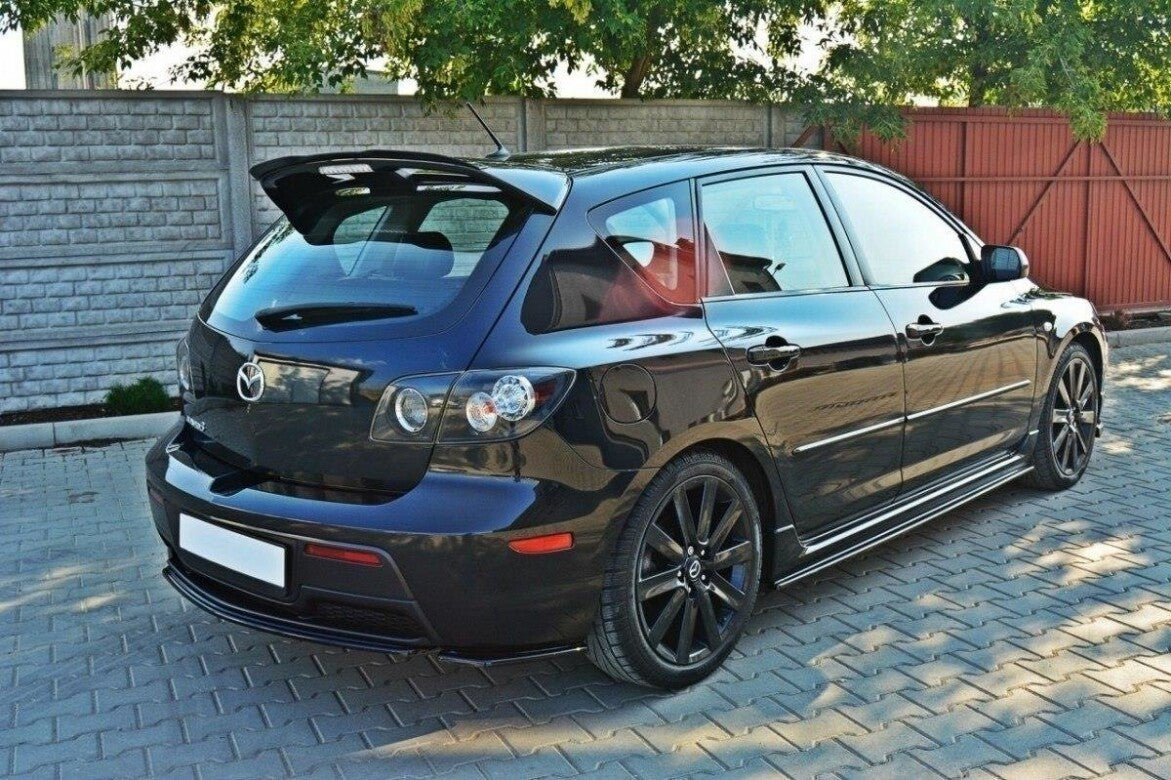 MAZDA 3 MPS (Vorfacelift) - Heck Dachspoiler