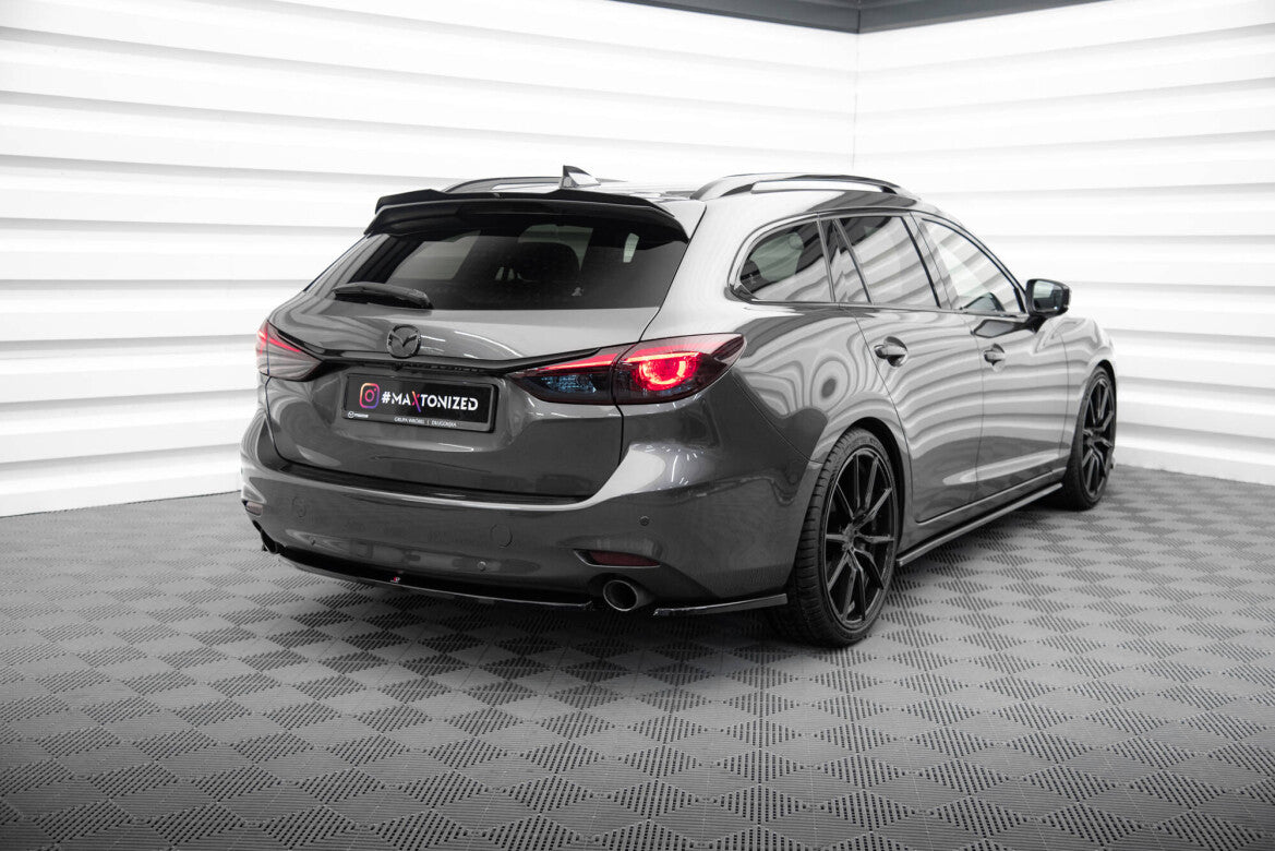 Mazda 6 Kombi Facelift - Heck Dachspoiler