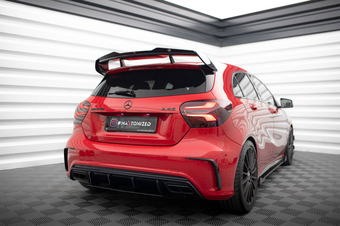 Mercedes A45 Facelift - Dachspoiler