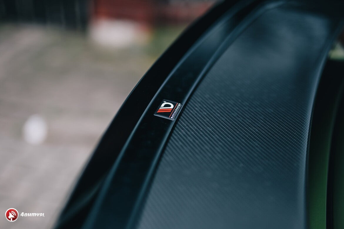 Mercedes AMG GT 63S - Heck Spoiler