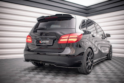 Mercedes B-Klasse Facelift - Heck Dachspoiler
