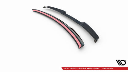 Mercedes B-Klasse Facelift - Heck Dachspoiler