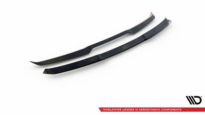 Mercedes B-Klasse Facelift - Heck Dachspoiler