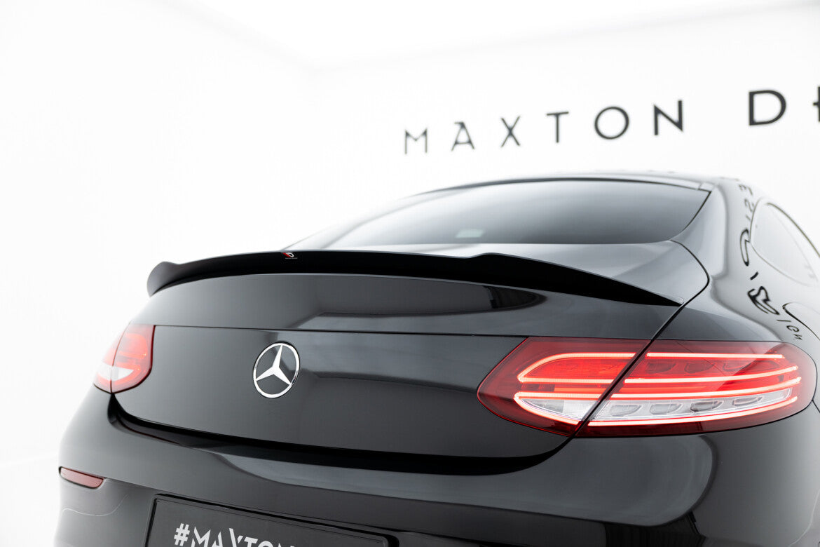 Mercedes C-Klasse AMG-Line - Heck Spoiler