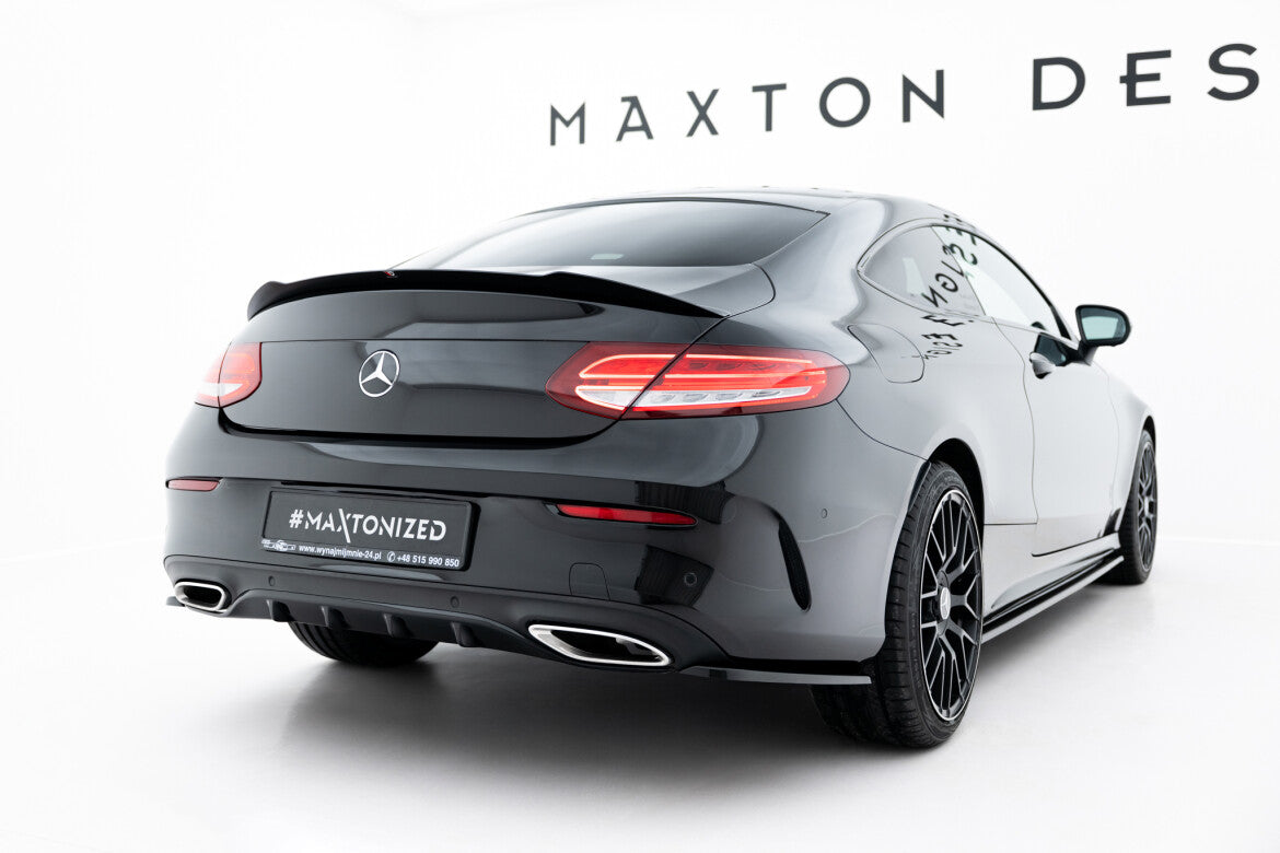 Mercedes C-Klasse AMG-Line - Heck Spoiler