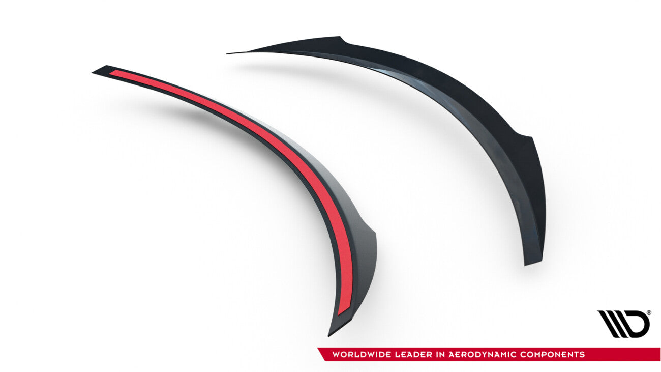 Mercedes C-Klasse AMG-Line - Heck Spoiler