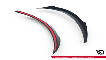 Mercedes C-Klasse AMG-Line - Heck Spoiler