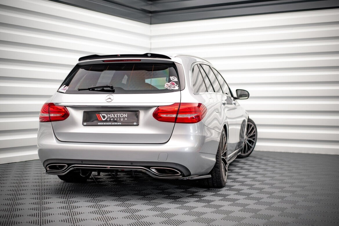 Mercedes C-Klasse - Heck Dachspoiler