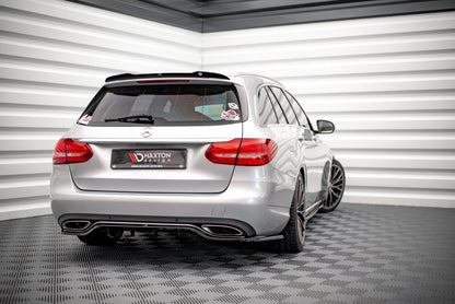 Mercedes C-Klasse - Heck Dachspoiler